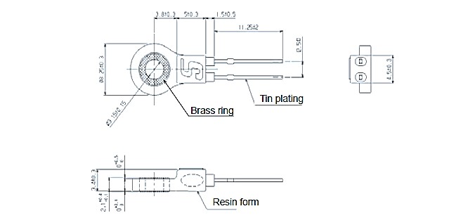 Eyelet (lug terminal) sensor